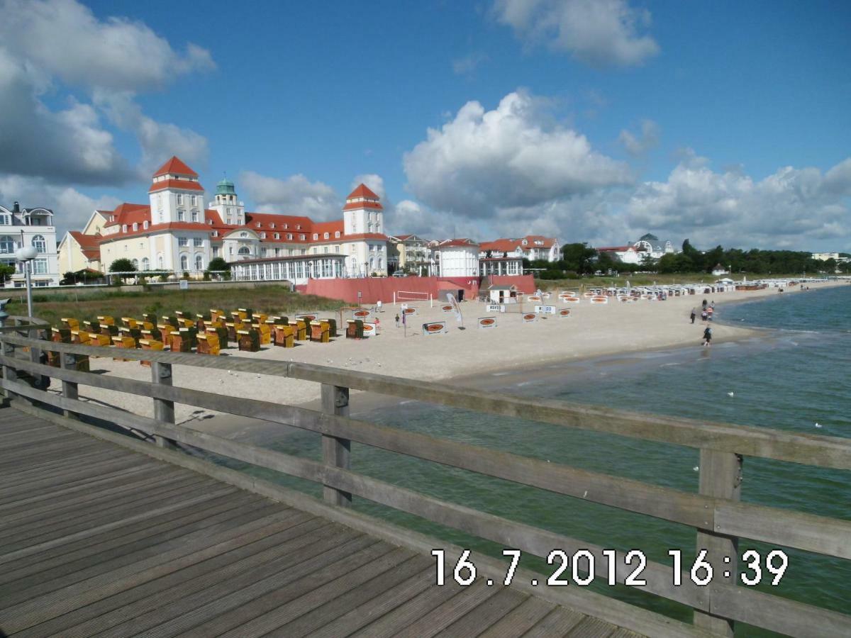 Haus Seestern Binz Buitenkant foto